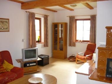 Haus Nr. 6 - Wohnzimmer 