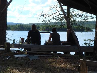 Ferienhaus in Jukkasj�rvi (Norrbotten) oder Ferienwohnung oder Ferienhaus