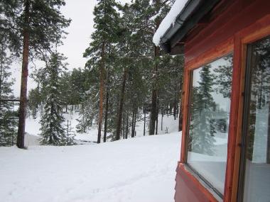 Ferienhaus in Jukkasj�rvi (Norrbotten) oder Ferienwohnung oder Ferienhaus