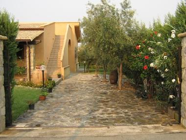 Ferienhaus in Cefalu--Campofelice (Palermo) oder Ferienwohnung oder Ferienhaus