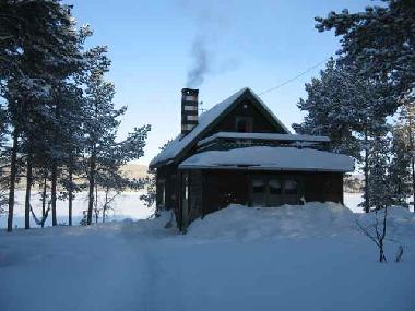Ferienhaus in Jukkasj�rvi (Norrbotten) oder Ferienwohnung oder Ferienhaus
