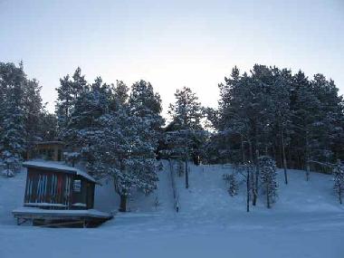 Ferienhaus in Jukkasj�rvi (Norrbotten) oder Ferienwohnung oder Ferienhaus
