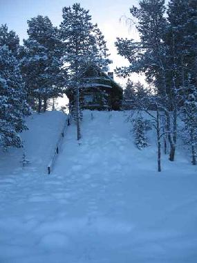 Ferienhaus in Jukkasj�rvi (Norrbotten) oder Ferienwohnung oder Ferienhaus