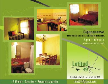 Ferienwohnung in El Chalt�n (Santa Cruz) oder Ferienwohnung oder Ferienhaus