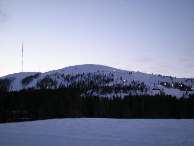 Ferienhaus in Pelkosenniemi (Lappi) oder Ferienwohnung oder Ferienhaus