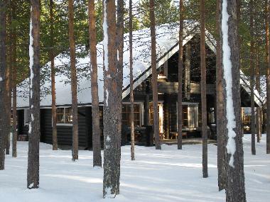 Ferienhaus in Pelkosenniemi (Lappi) oder Ferienwohnung oder Ferienhaus