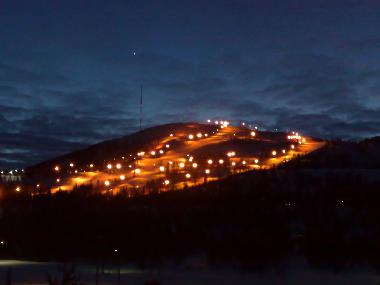 Ferienhaus in Pelkosenniemi (Lappi) oder Ferienwohnung oder Ferienhaus