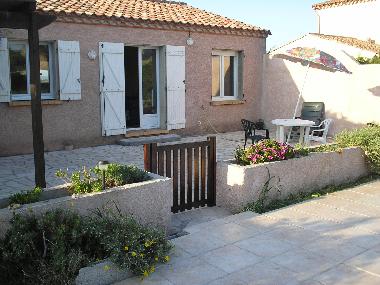 Ferienhaus in Nevian (Aude) oder Ferienwohnung oder Ferienhaus