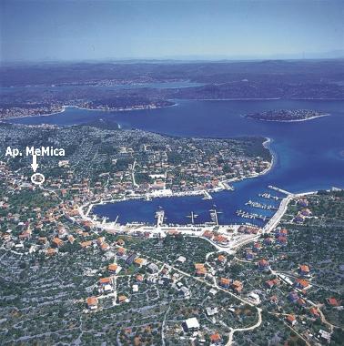 Ferienwohnung in Jezera (Sibensko-Kninska) oder Ferienwohnung oder Ferienhaus