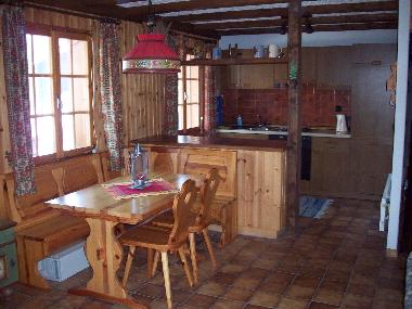 Chalet in Susten (Leukerbad) oder Ferienwohnung oder Ferienhaus