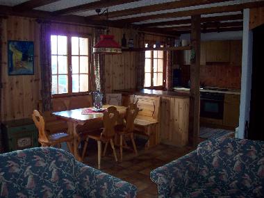Chalet in Susten (Leukerbad) oder Ferienwohnung oder Ferienhaus