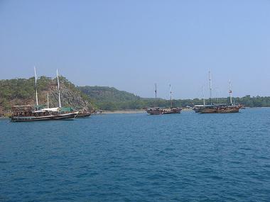 Ferienwohnung in Ovacik-Oludeniz-Fethiye (Mugla) oder Ferienwohnung oder Ferienhaus