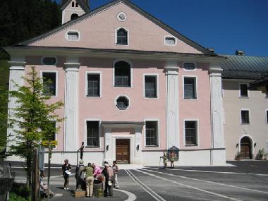 Die Tour zur Maria Waldrast startet gleich bei der Wohnung.
