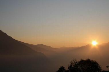 traumhafte Sonnenunterg�nge live erleben!