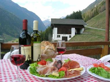 Spezialit�ten aus S�dtirol im Pension Mairhof