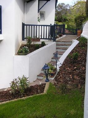 Garten und S�dterrasse