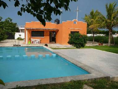 Ferienhaus in Motul (Yucatan) oder Ferienwohnung oder Ferienhaus