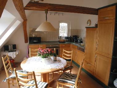 Wohnkche (Teilansicht)