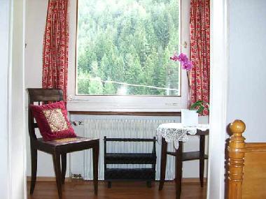 Waldblick Wohnung am 1.Stock Schlafzimmer