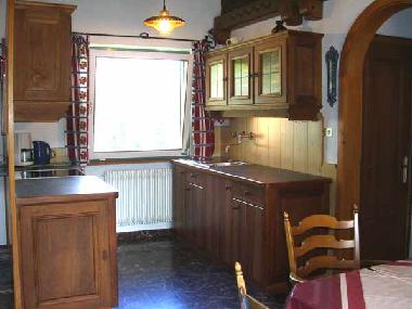 Waldblick Wohnung am 1.Stock Wohnk�che