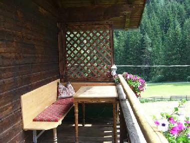 Waldblick Wohnung am 1.Stock Terrasse