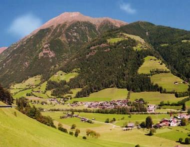 Pension Mairhof Panorama Bild