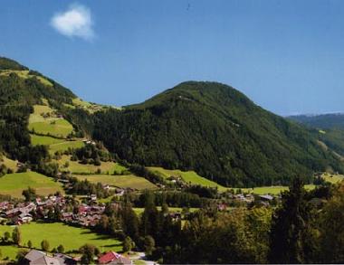 Pension Mairhof Panorama Bild