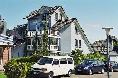 Architektenhaus, Sicht von Sdwesten