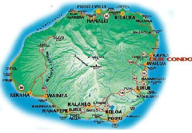 Ferienhaus in Kapaa (Hawaii) oder Ferienwohnung oder Ferienhaus
