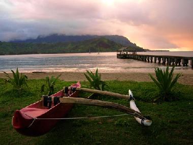 Ferienhaus in Kapaa (Hawaii) oder Ferienwohnung oder Ferienhaus
