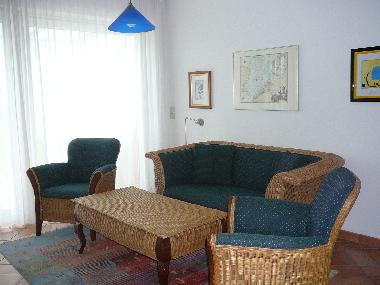 Wohnbereich mit Wintergarten