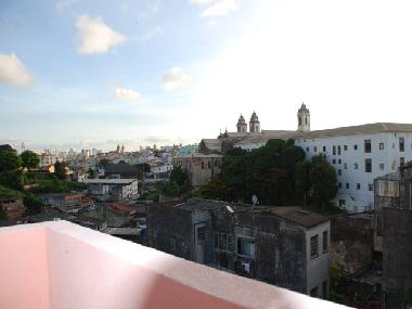 Blick von der Suite auf die Altsatdt