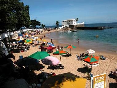 Porto da Barra (Beach) 5km entfernt/Pousada) Dahin fahren mehrere Linienb�sse , Falls Sie nicht mit 
