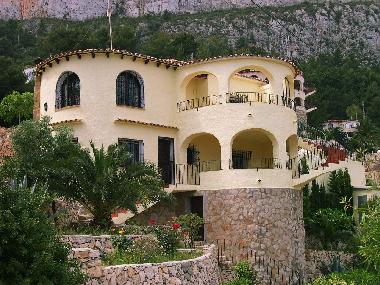 Ferienhaus in Calpe (Alicante / Alacant) oder Ferienwohnung oder Ferienhaus