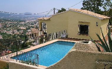 Ferienhaus in Calpe (Alicante / Alacant) oder Ferienwohnung oder Ferienhaus