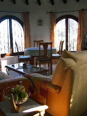 Ferienhaus in Calpe (Alicante / Alacant) oder Ferienwohnung oder Ferienhaus