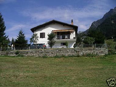 Ferienhaus in Pian San Giacomo  (San Bernardino) oder Ferienwohnung oder Ferienhaus