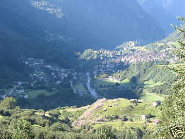 Ferienhaus in Pian San Giacomo  (San Bernardino) oder Ferienwohnung oder Ferienhaus