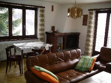 Ferienhaus in Pian San Giacomo  (San Bernardino) oder Ferienwohnung oder Ferienhaus