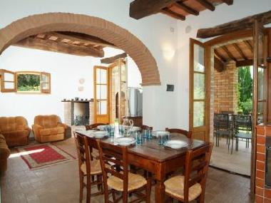 Ferienhaus in Castiglione del Lago (Perugia) oder Ferienwohnung oder Ferienhaus