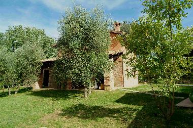 Ferienhaus in Castiglione del Lago (Perugia) oder Ferienwohnung oder Ferienhaus
