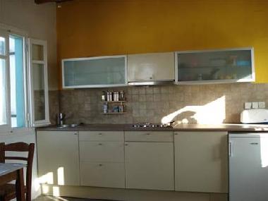 Grossrumige Wohnkche