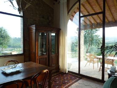 Ferienhaus in Gambassi Terme  (Firenze) oder Ferienwohnung oder Ferienhaus