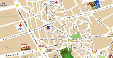 Ferienwohnung in Marrakech (Marrakech) oder Ferienwohnung oder Ferienhaus