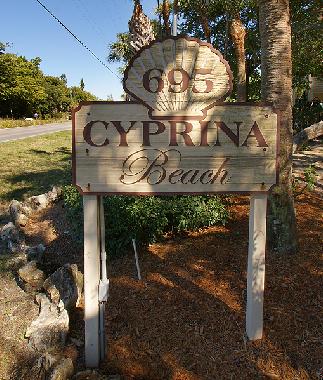 Cyprina Beach @ 695 East Gulf Drive, Sanibel Island