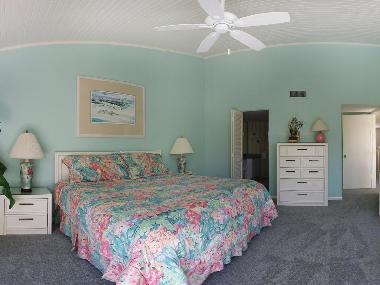 Schlafzimmer.