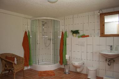 Gro�es Bad mit gen�gend Platz