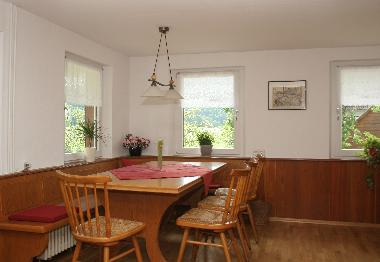 Wohnzimmer mit Blickrichtung S�den
