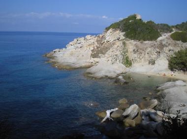 Felsen von Cotoncello