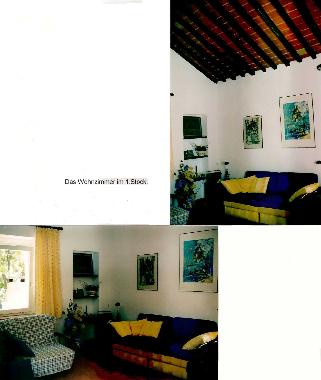 Ferienhaus in S. Andrea (Livorno) oder Ferienwohnung oder Ferienhaus